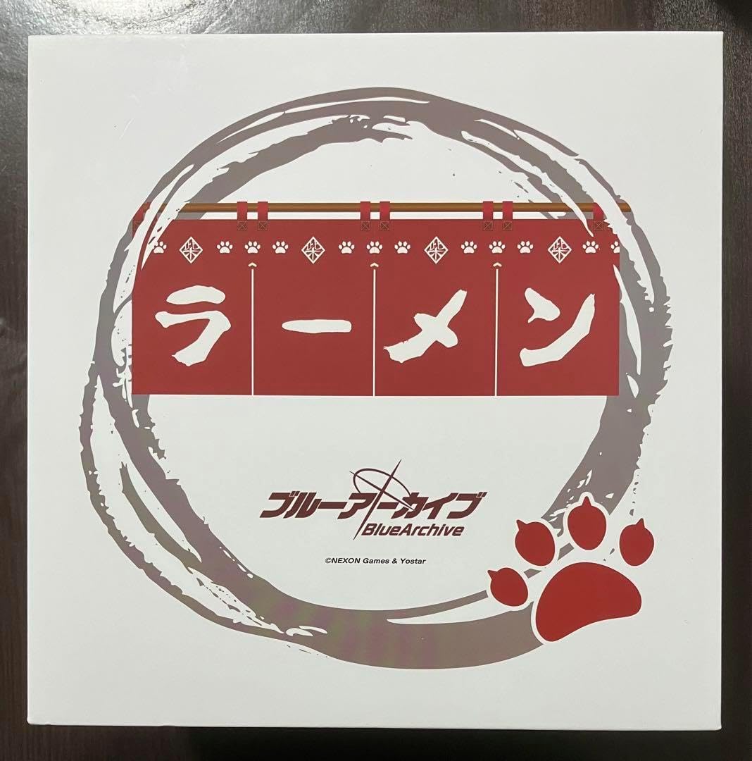 ブルアカ 柴関特製のラーメンどんぶりセット Amazon.co.jp